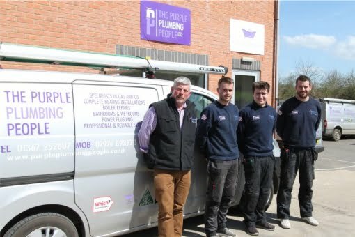 Join us 1 Purple Plumbing team