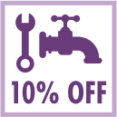 Oil Heating Service Plan 3 10pc off plumbing