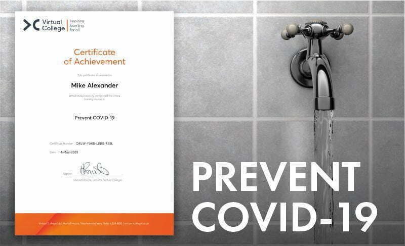 Prevent Covid-19 certified course