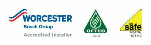 Worcester Bosch installers Oftec registered - Gas Safe registered